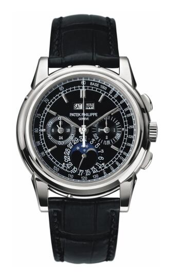 Best replica Patek Philippe Grand Complications Perpetual Calendar Chronograph 5970 watch 5970P-001